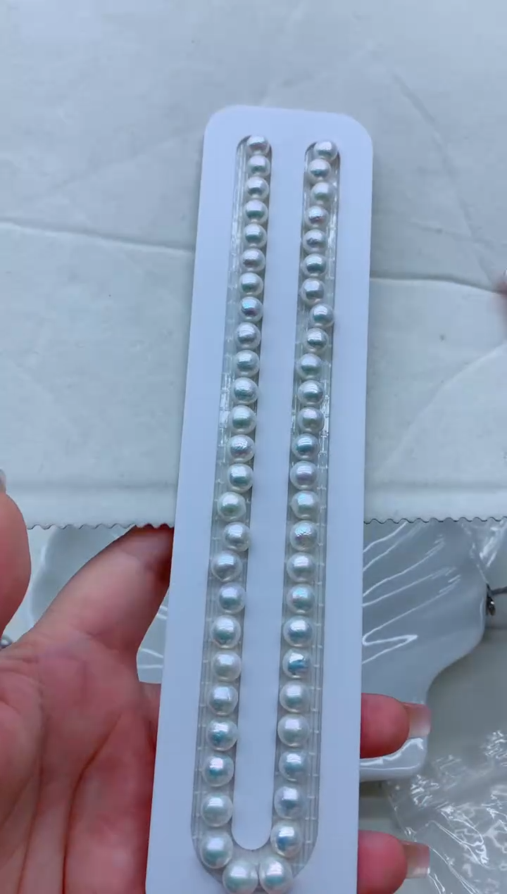 淡水珍珠未镶嵌颈饰淡水珍珠项链