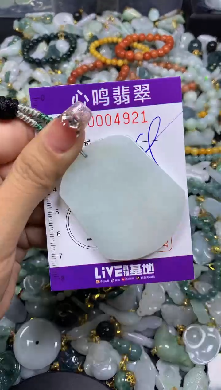 【闪购商品】翡翠颈饰未镶嵌闪购004921