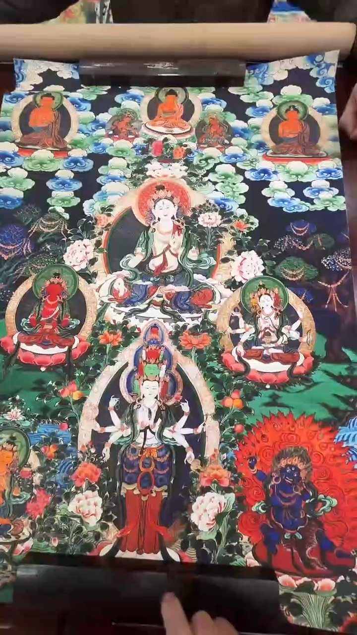 卷轴画唐卡16050