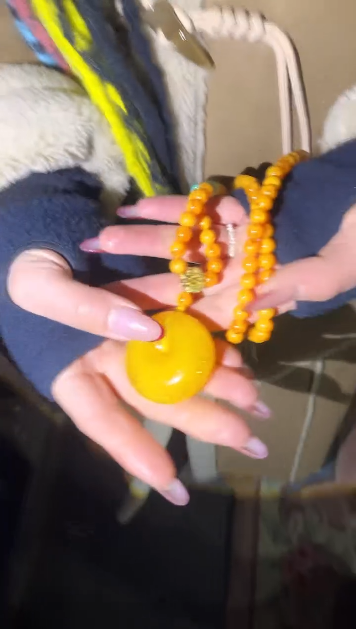 【闪购商品】蜜蜡颈饰未镶嵌93咚咚咚咚咚咚咚咚