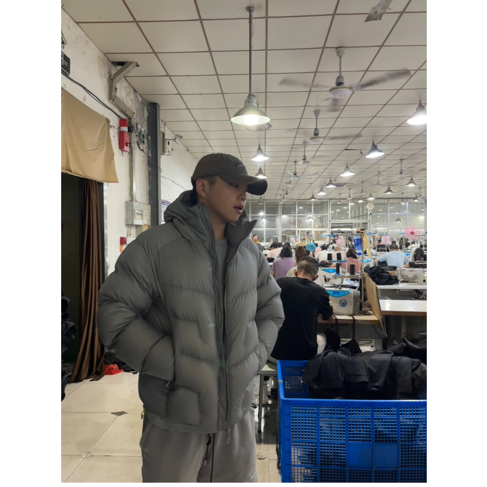 VS 羽绒服GT 90白鸭绒户外运动保暖轻量化防风拒水冬季外套