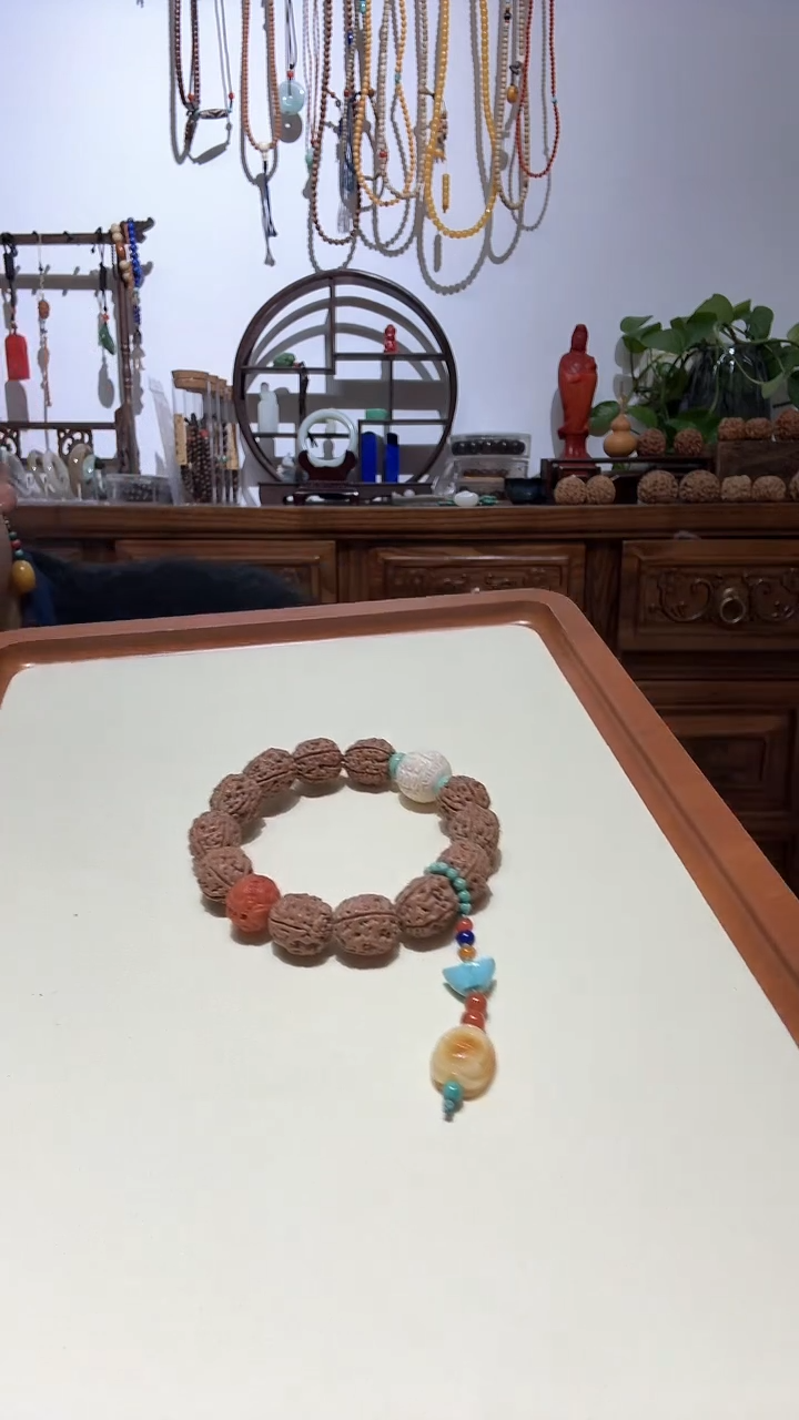 手串金刚菩提精品大枣珠 