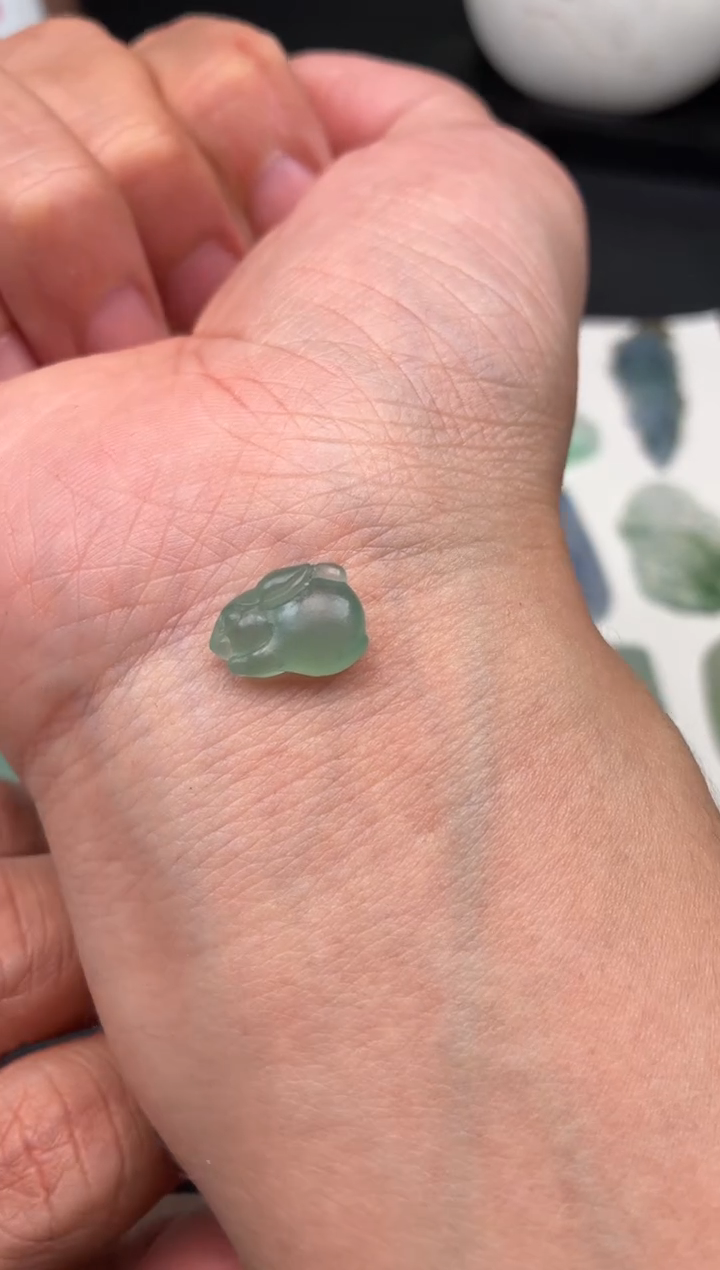 未镶嵌定制翡翠翡翠