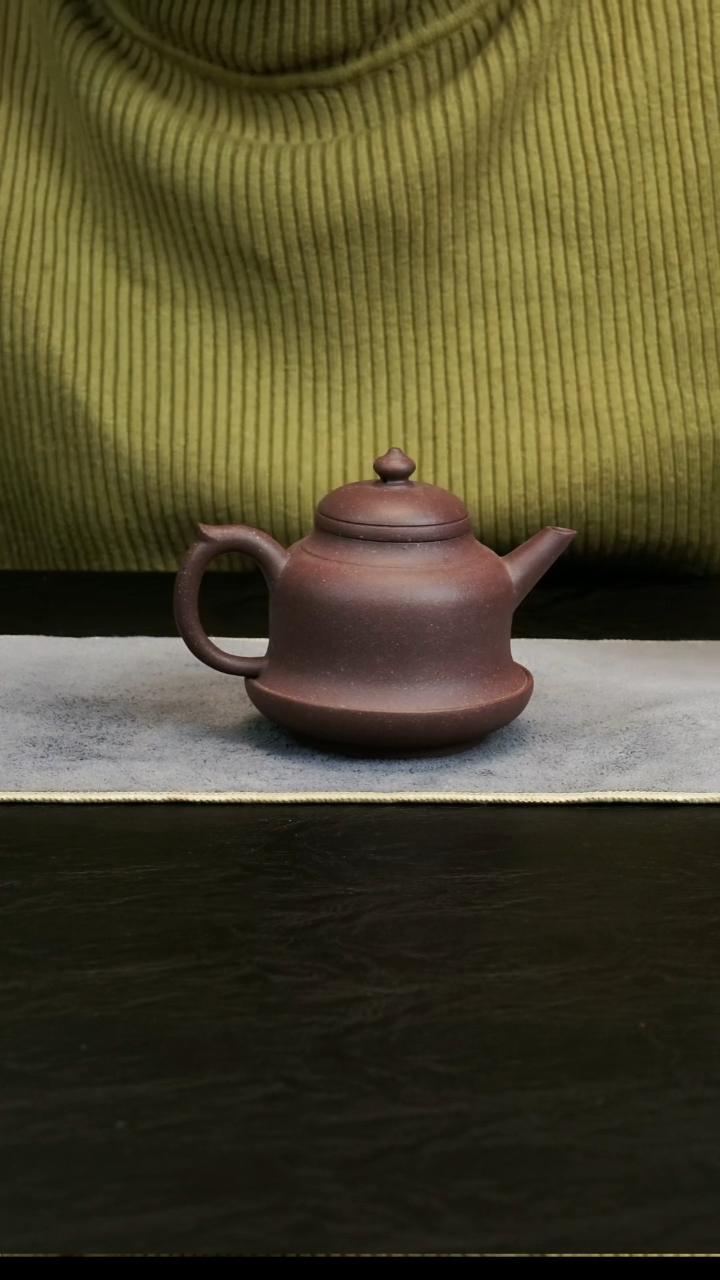 【闪购商品】紫砂茶壶天青金樽