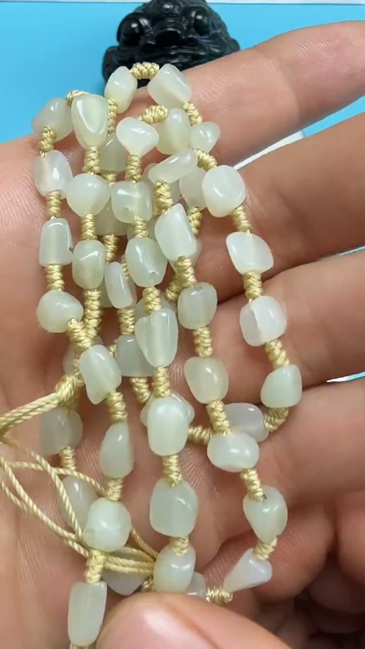 颈饰未镶嵌和田玉005