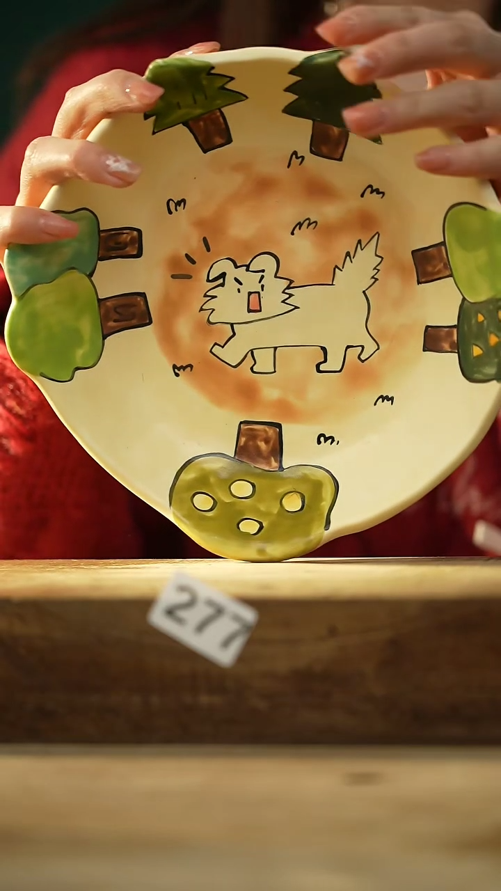 【闪购商品】瓷片设计师手作款 落单设计师