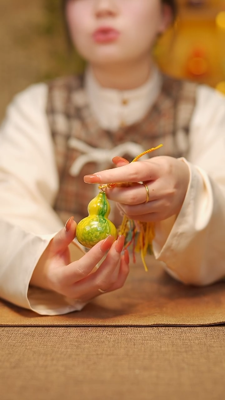 【闪购商品】737宴禾堂漆艺车挂葫芦68