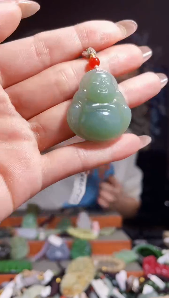 【闪购商品】和田玉颈饰未镶嵌拍一发一