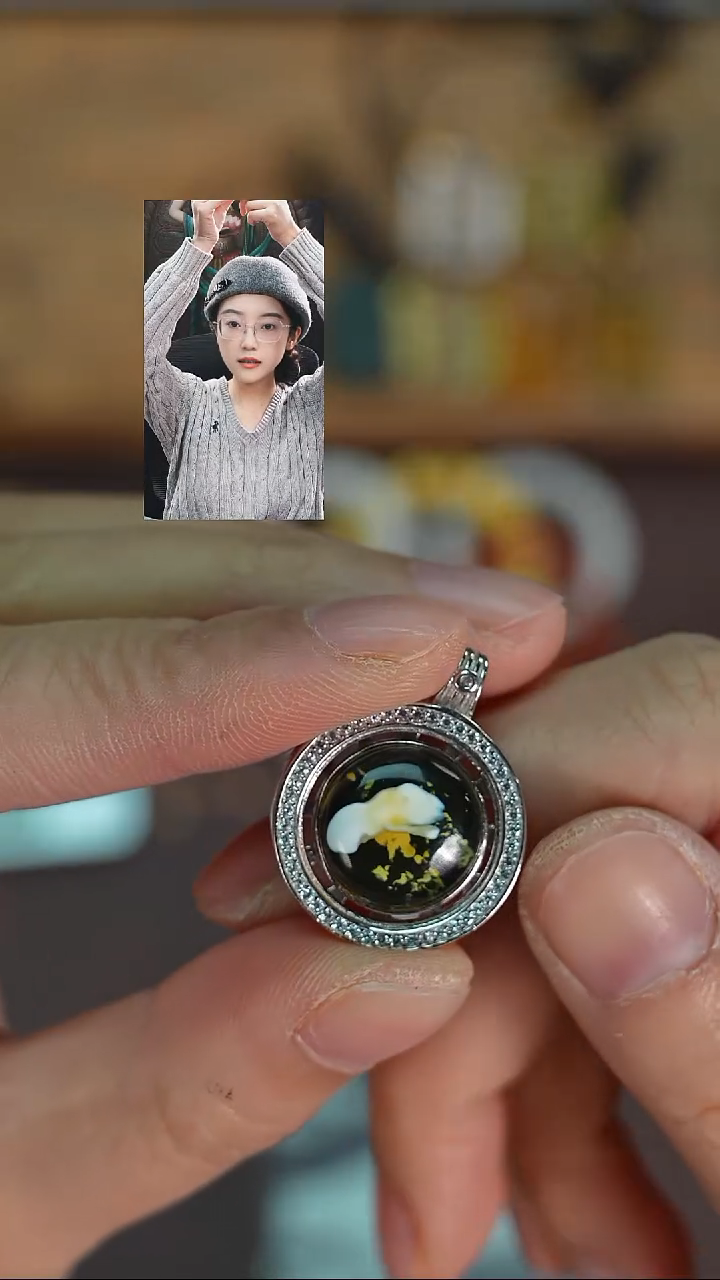 裸石蜜蜡未镶嵌素*若雨臣品质回血