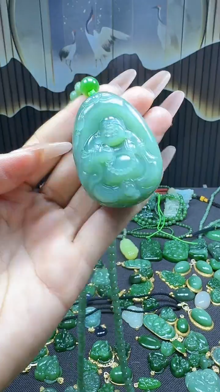 【闪购商品】和田玉挂件未镶嵌1