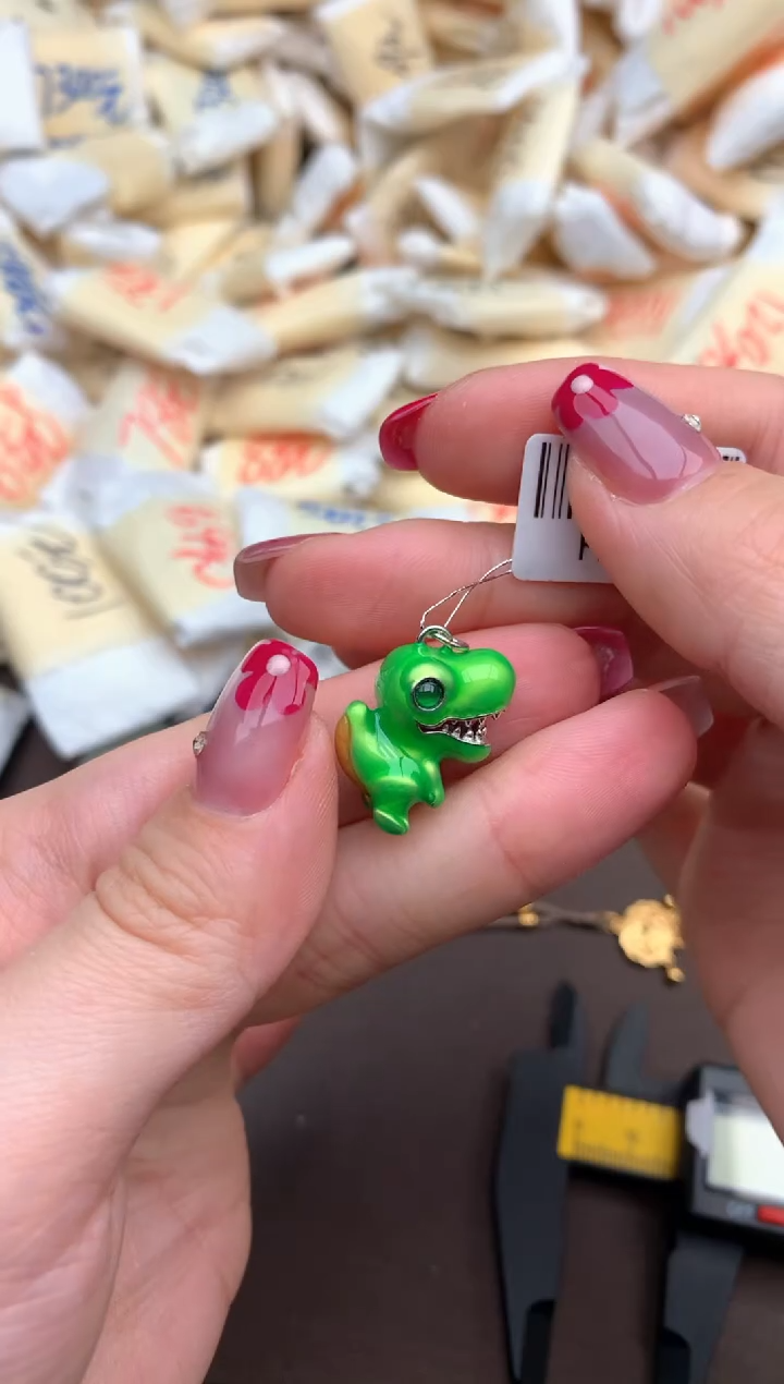 【闪购商品】翡翠挂件银S925镶嵌 一