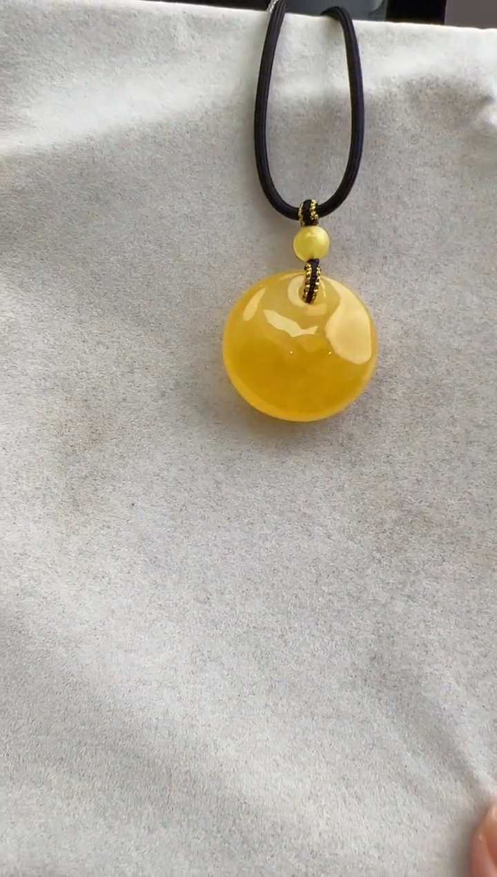 【闪购商品】琥珀裸石未镶嵌10209032-吊坠