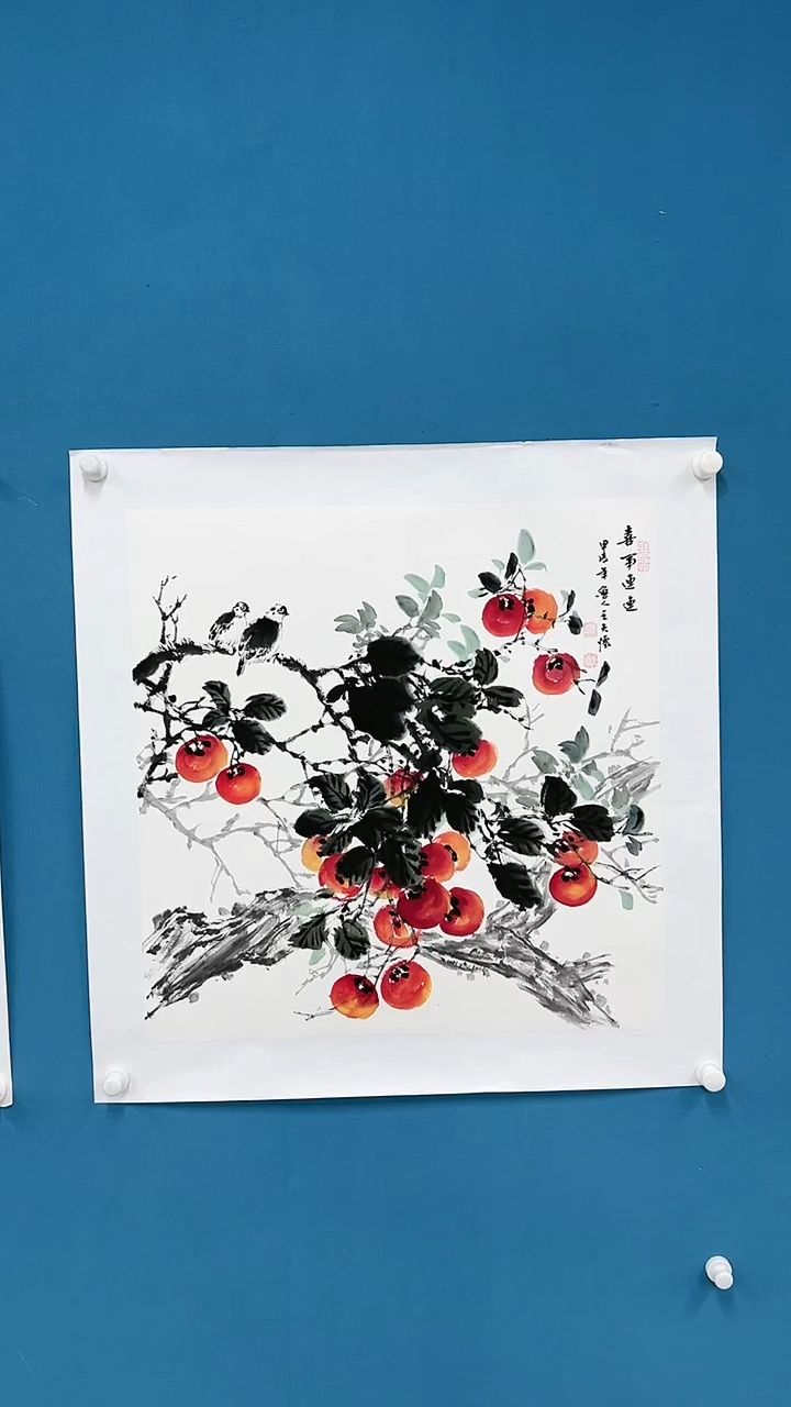 【闪购商品】国画2.7-甄选-王夫怀-斗方-36