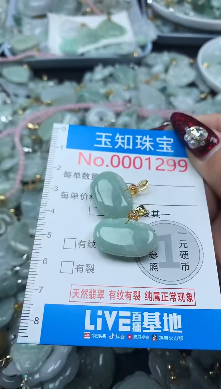 颈饰未镶嵌翡翠1299