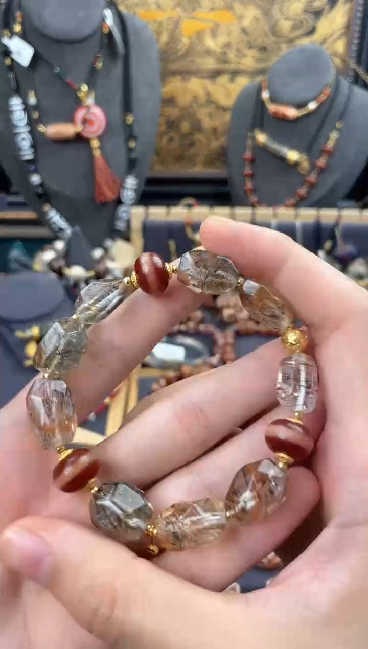 【闪购商品】玛瑙/玉髓颈饰未镶嵌高品一线手串