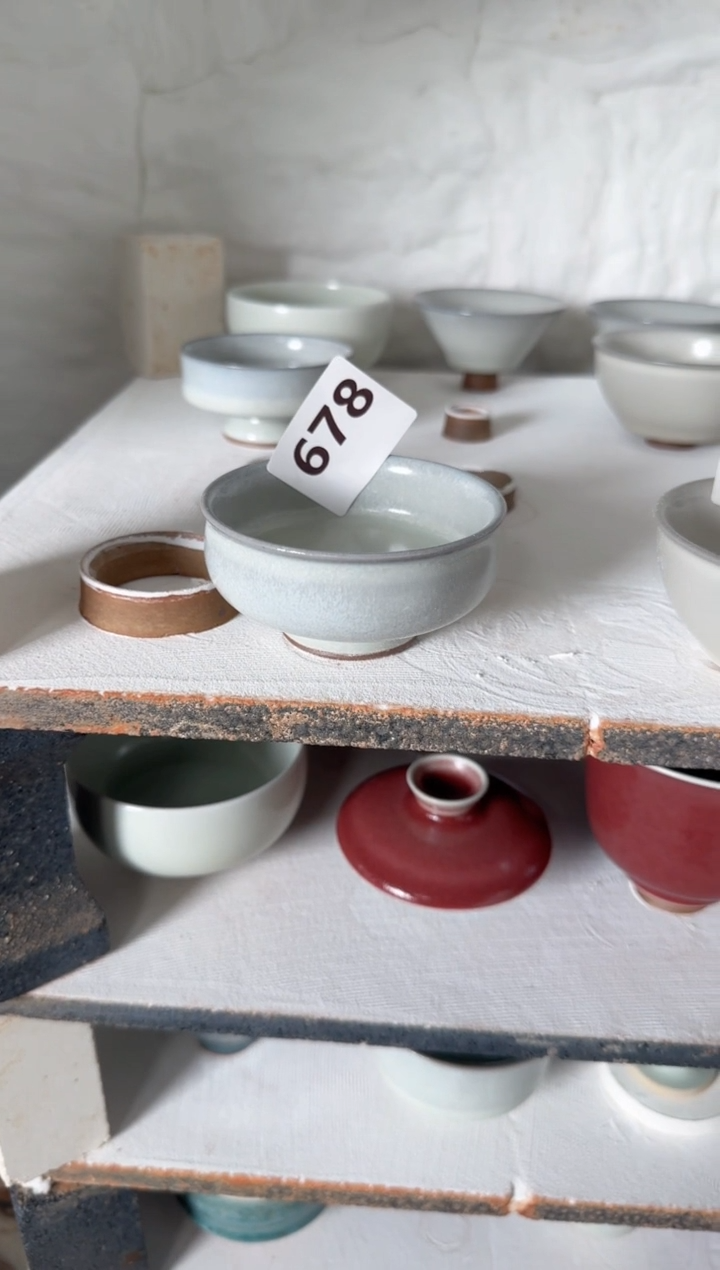 【闪购商品】678号 全品 原矿釉 杯子