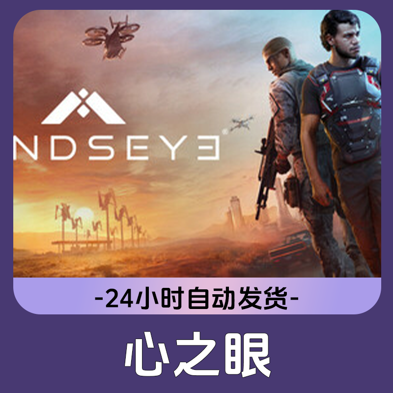 心之眼 MindsEye Steam游戏 CDKey激活码