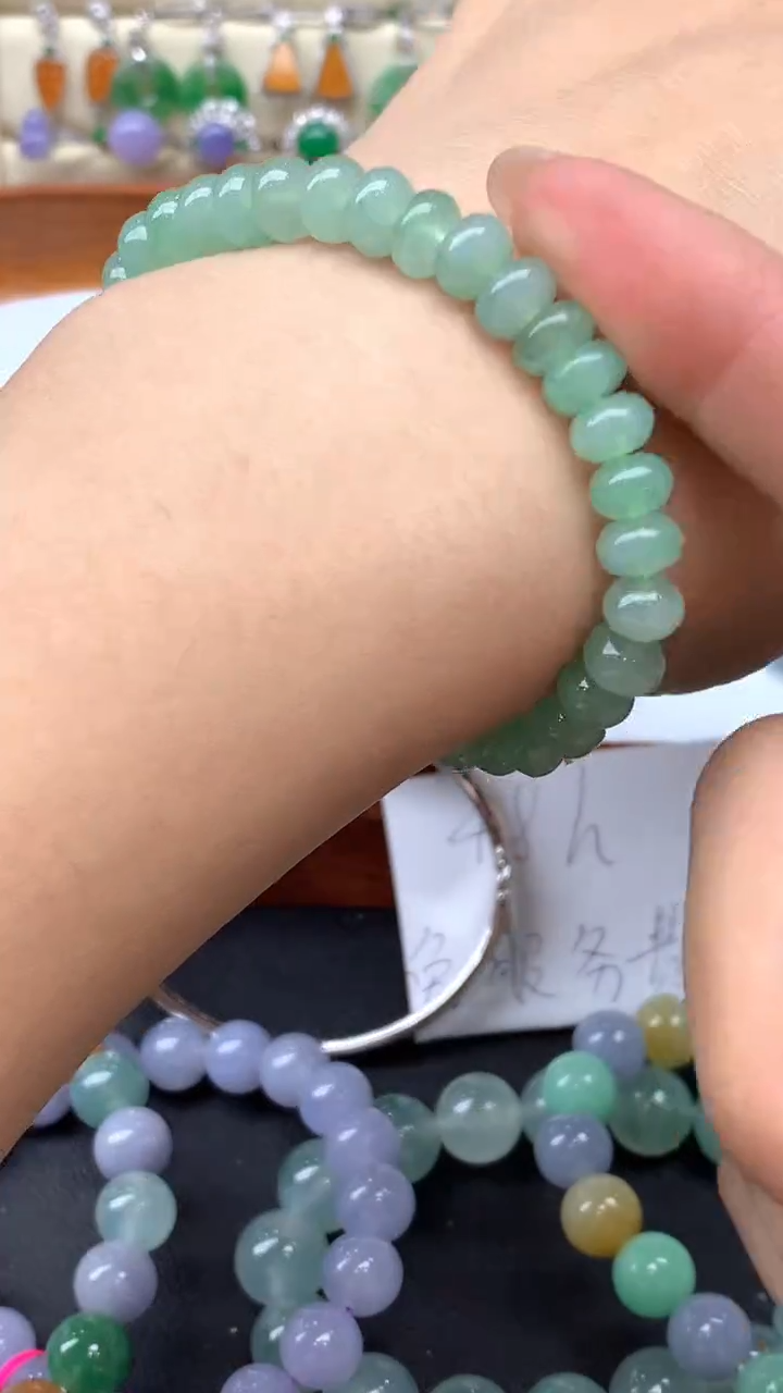 【闪购商品】翡翠颈饰未镶嵌411-天然翡翠