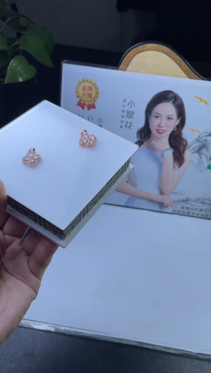 【闪购商品】翡翠银S925镶嵌挂件多样性发一件H9
