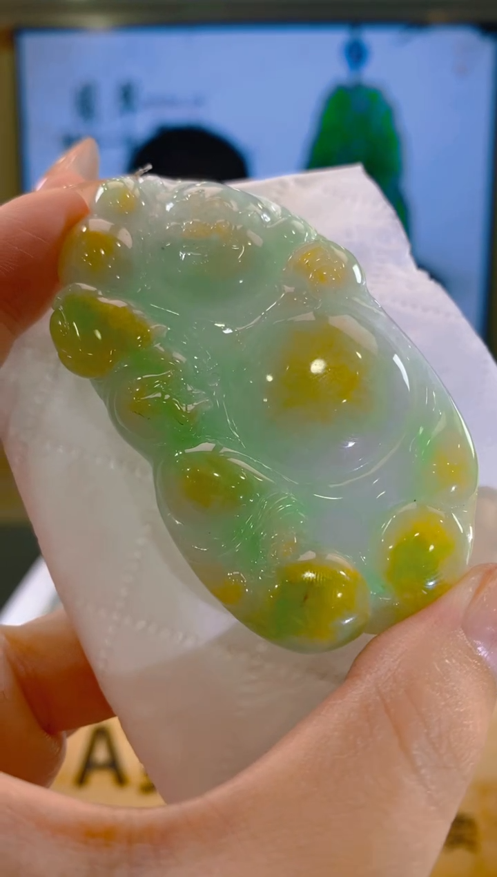 【闪购商品】定制翡翠未镶嵌SW毛货翡翠LDF00018