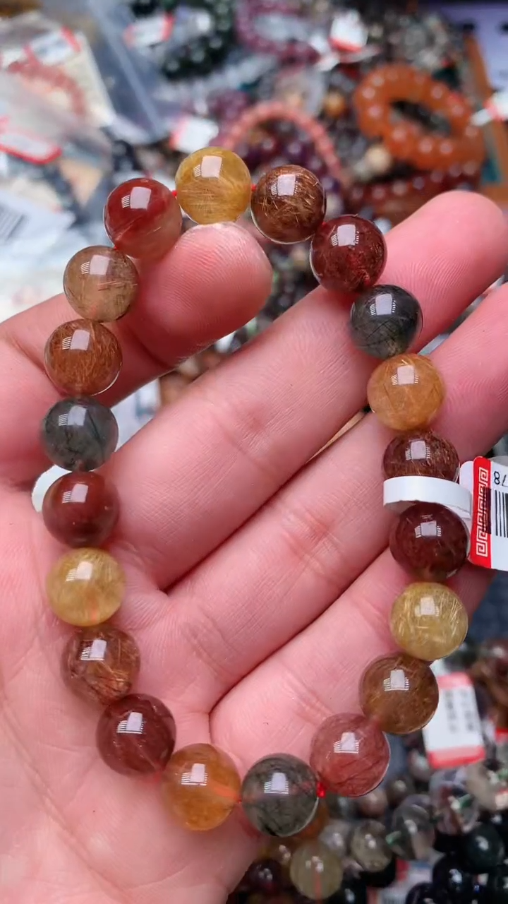 【闪购商品】水晶手链未镶嵌259天然