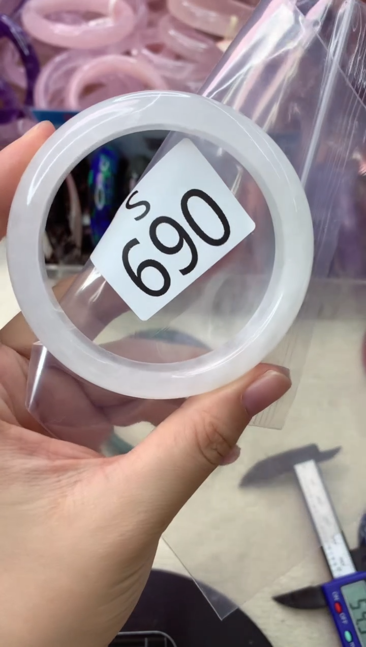 未镶嵌手镯水晶S690-63
