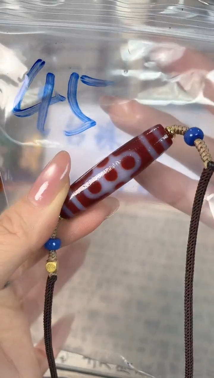 玛瑙/玉髓（覆膜）颈饰未镶嵌45