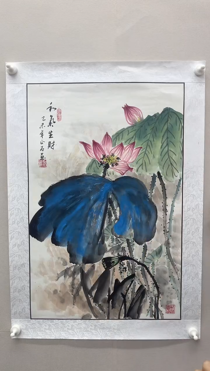 国画长城丹青水墨画院（高老师精品画作）