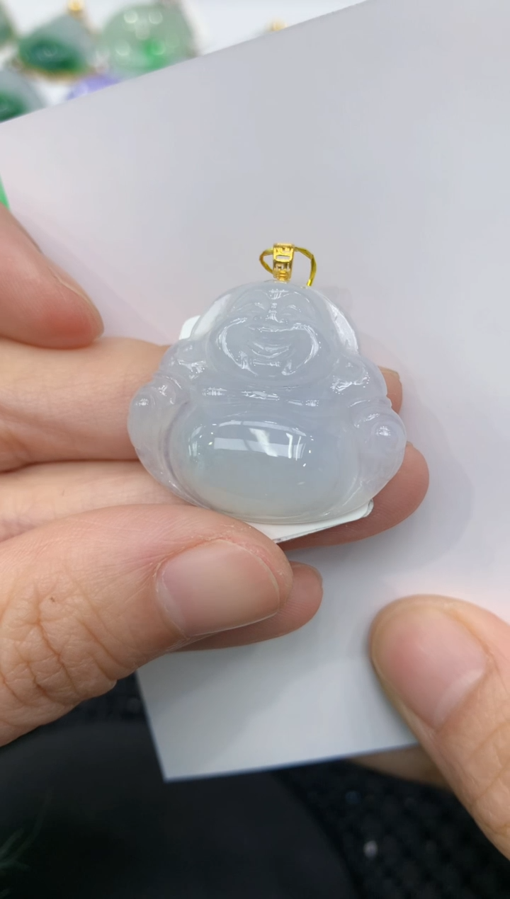 【闪购商品】翡翠颈饰18K金镶嵌11111111