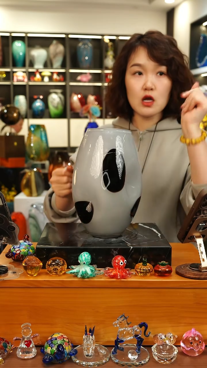 外卖花瓶花器花盆093