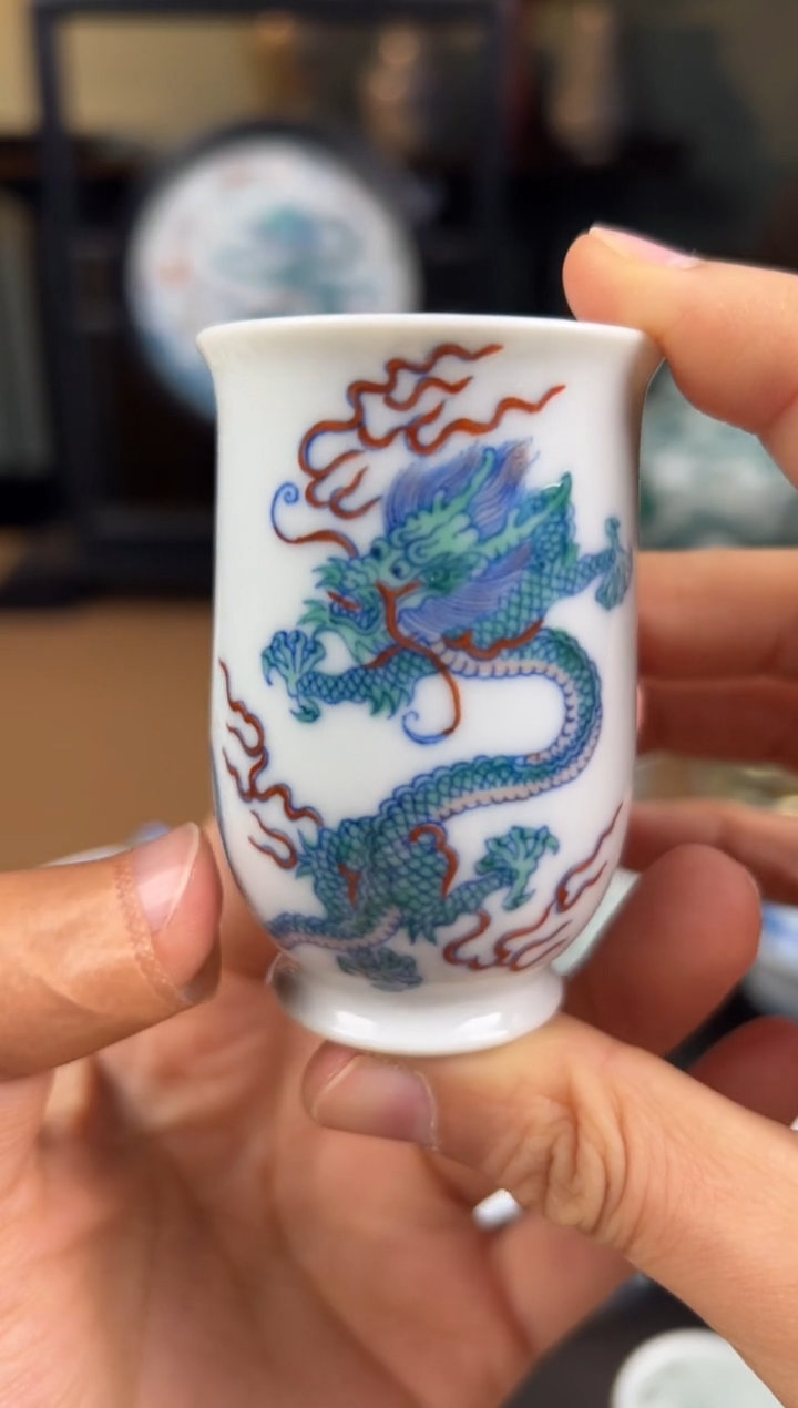 【闪购商品】瓷片               涂杏花