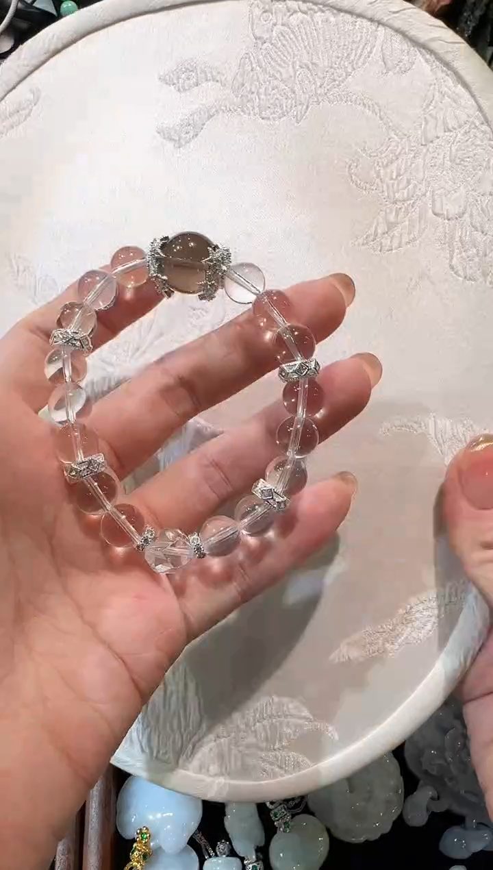 未镶嵌颈饰水晶国风14.3