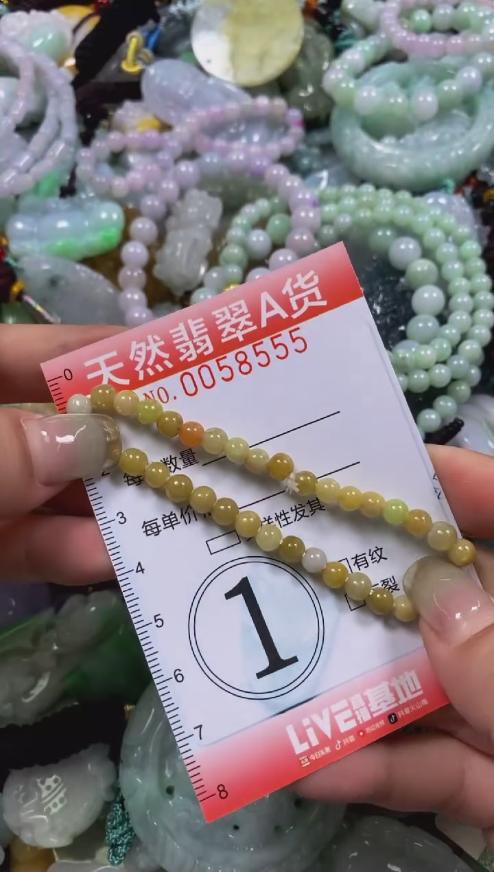 翡翠未镶嵌颈饰闪购0058555