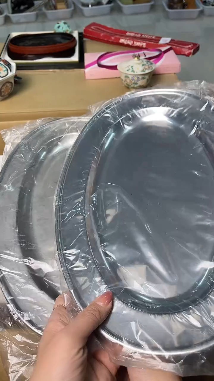 不锈钢中古杂项默认微瑕，满18包邮