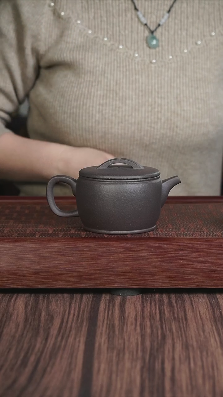 【闪购商品】紫砂茶壶高温 天青  汉瓦