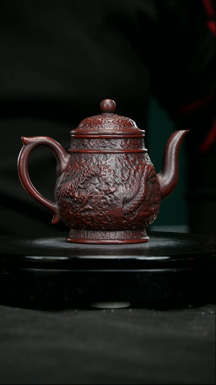 【闪购商品】宜兴原矿高端紫砂6