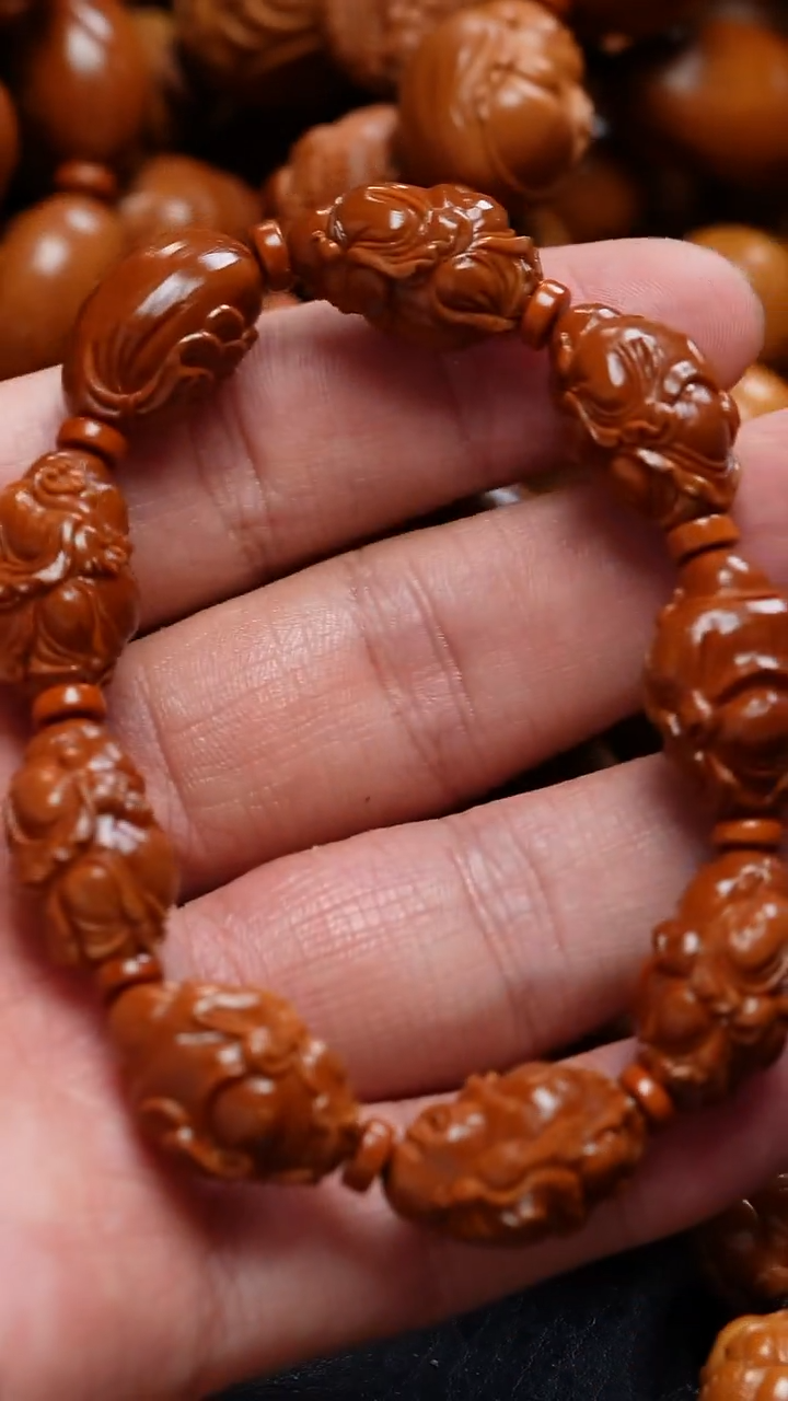 橄榄核手串/手链橄榄核*+