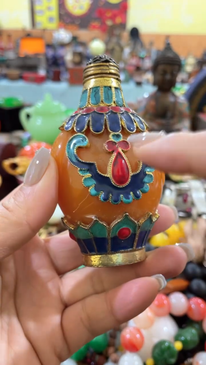 【闪购商品】摆件宫廷影视老旧工艺摆件