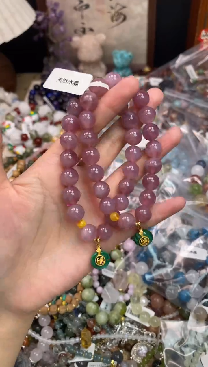 未镶嵌手链水晶373