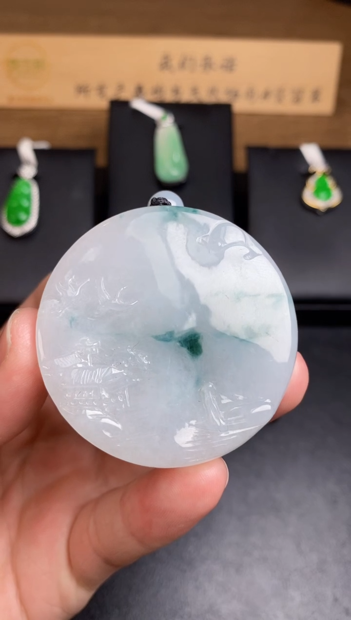 【闪购商品】翡翠颈饰未镶嵌翡翠