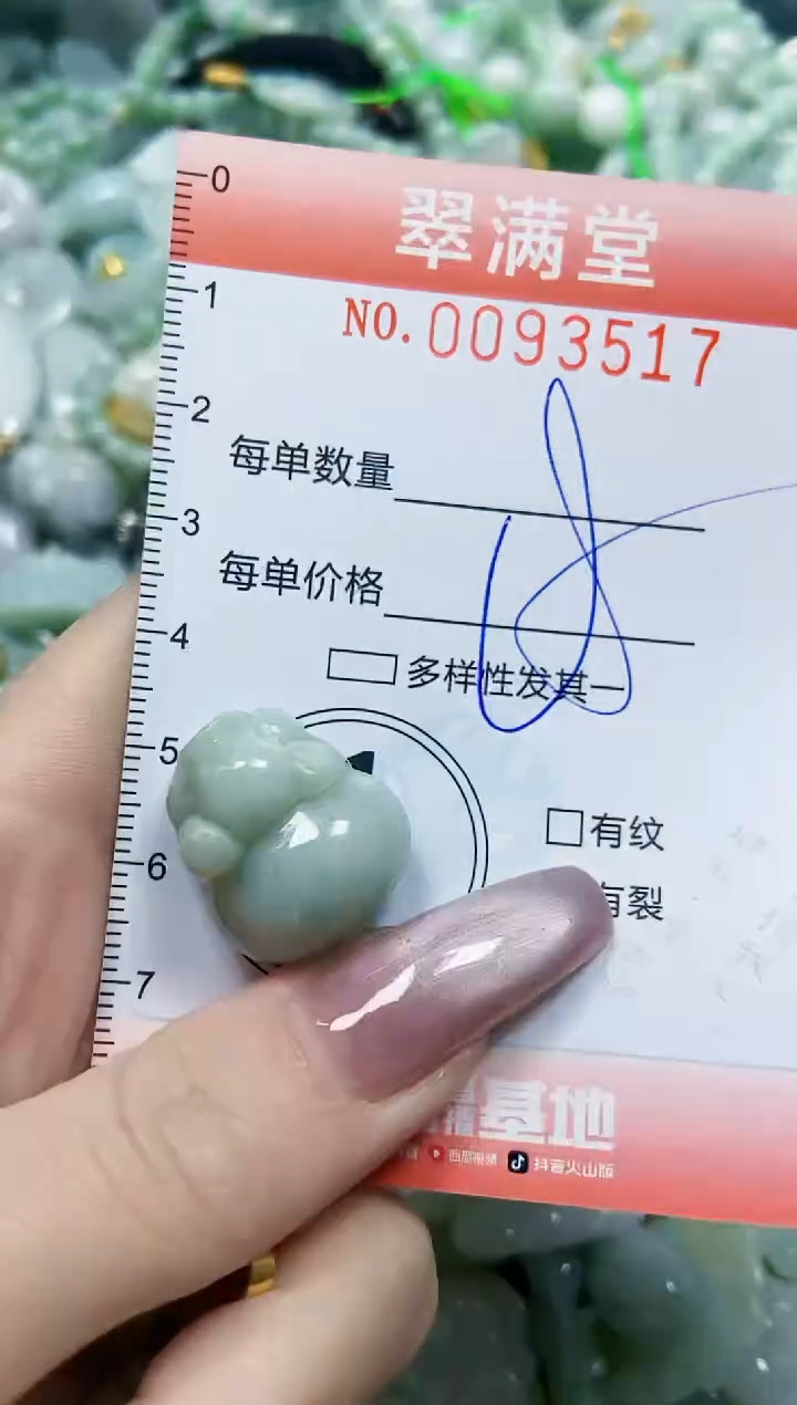 【闪购商品】翡翠颈饰未镶嵌闪购0093517