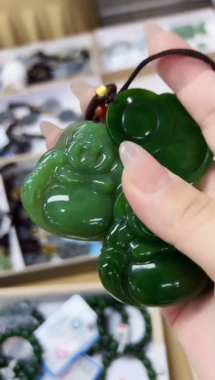 和田玉未镶嵌颈饰08多样性发其一