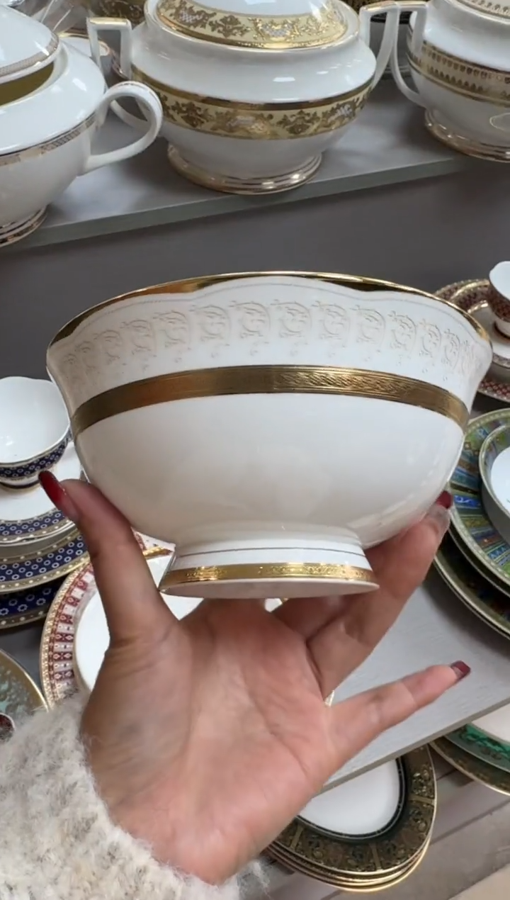 【闪购商品】瓷片6寸面碗2个  福利价