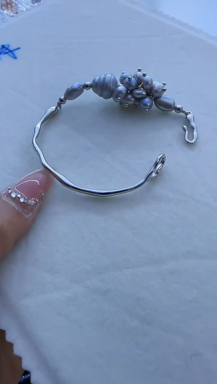 【闪购商品】淡水珍珠手链未镶嵌160