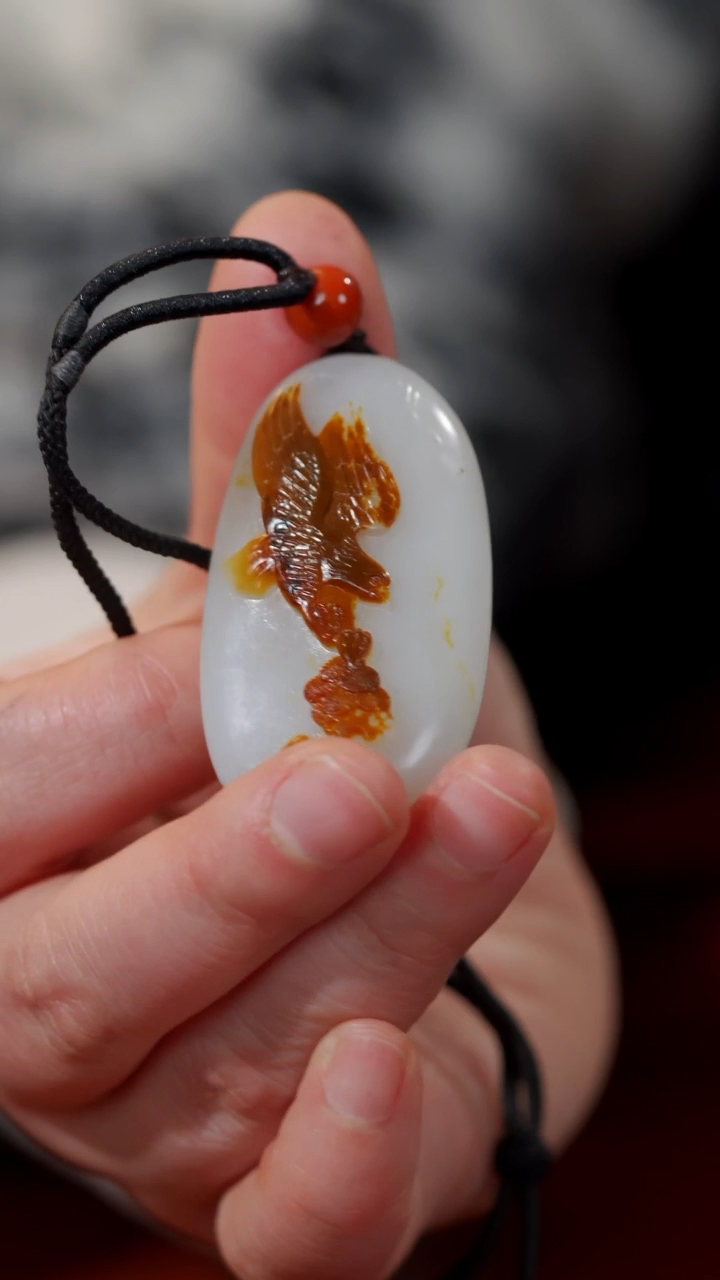 【闪购商品】和田玉颈饰未镶嵌84