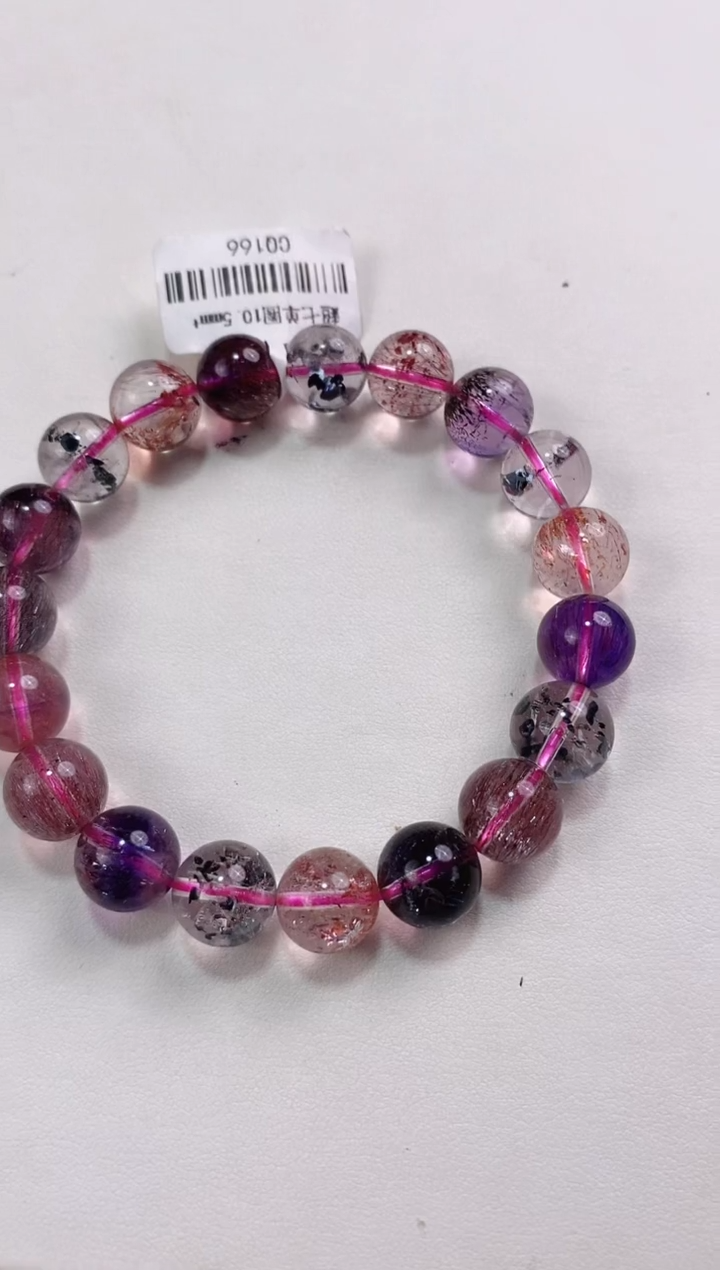 【闪购商品】水晶手串未镶嵌10mm多样性发货发其一