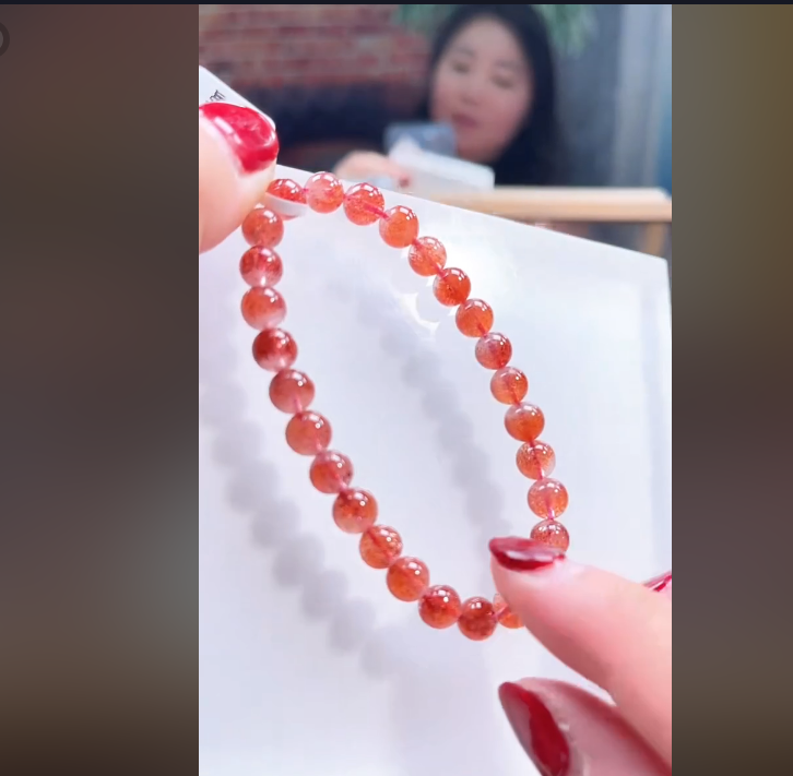 【百晶灵儿】天然水晶6+m定制款