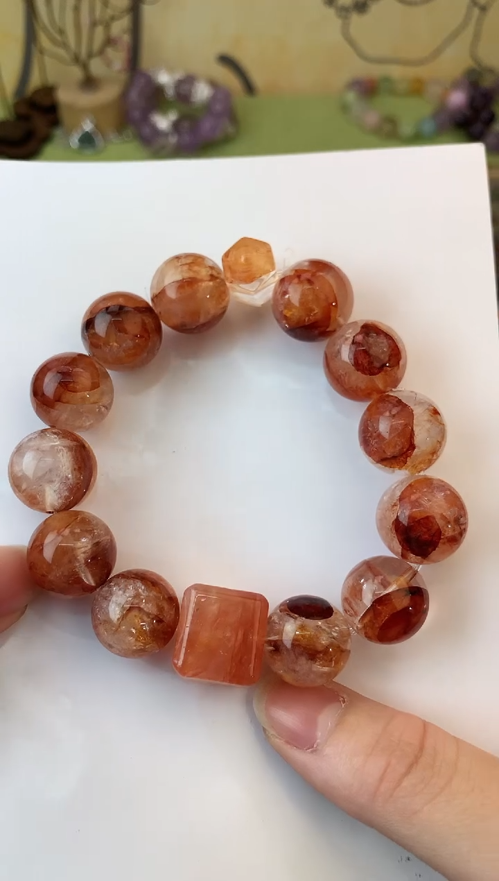 水晶手链未镶嵌285手串