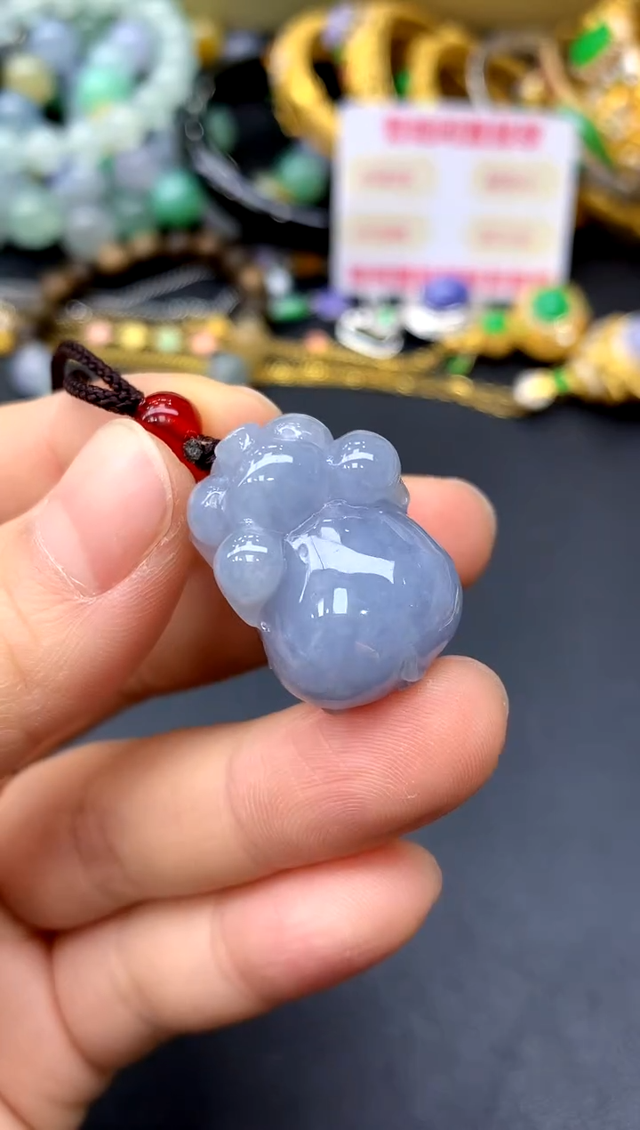 颈饰未镶嵌翡翠352-中国好珍宝