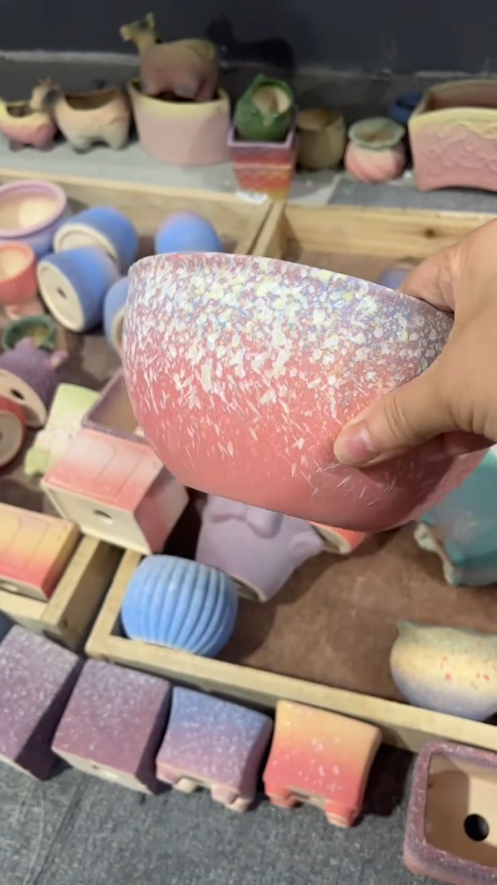 【闪购商品】红陶17*8